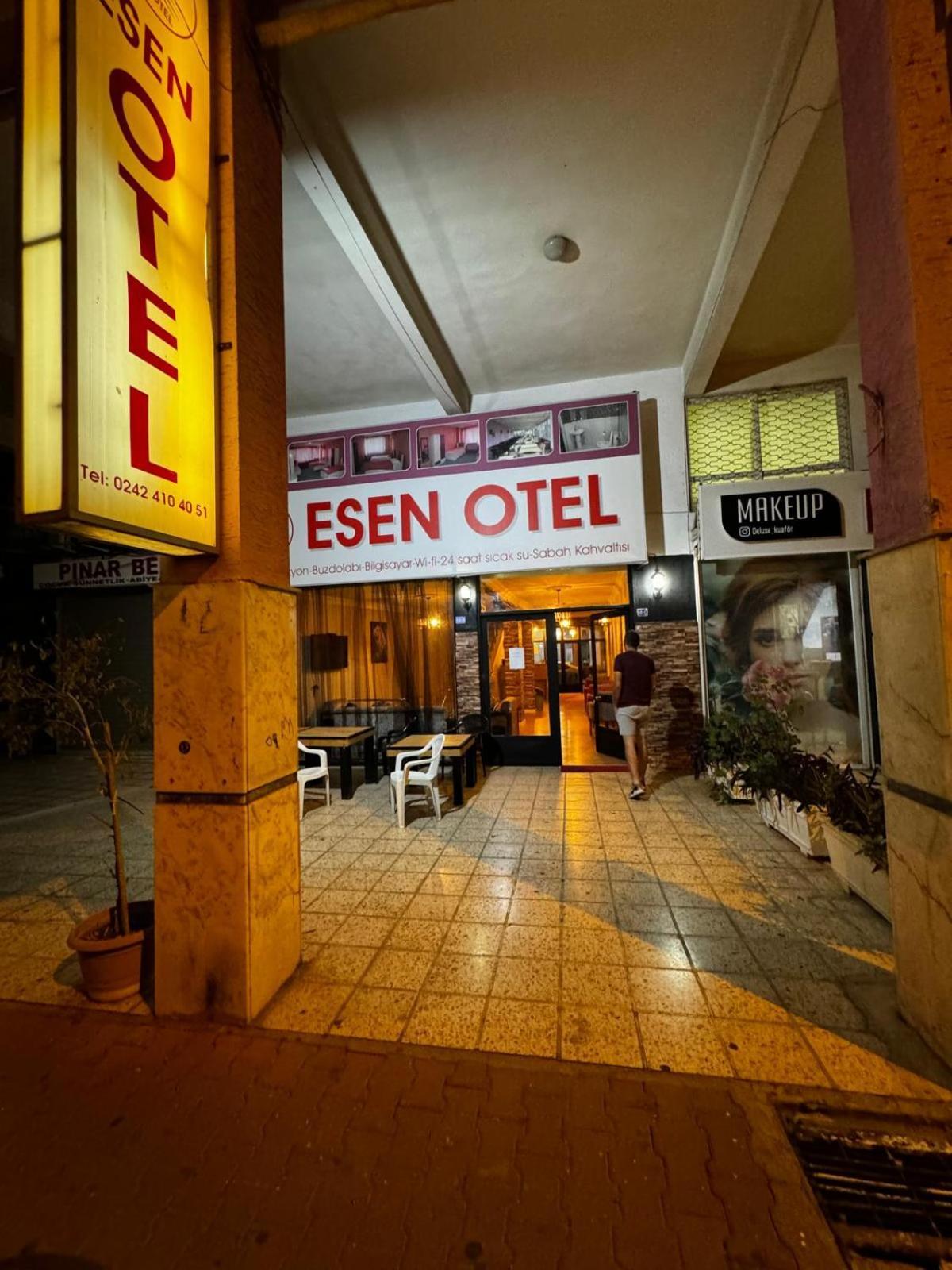 Esen Otel アンタルヤ エクステリア 写真