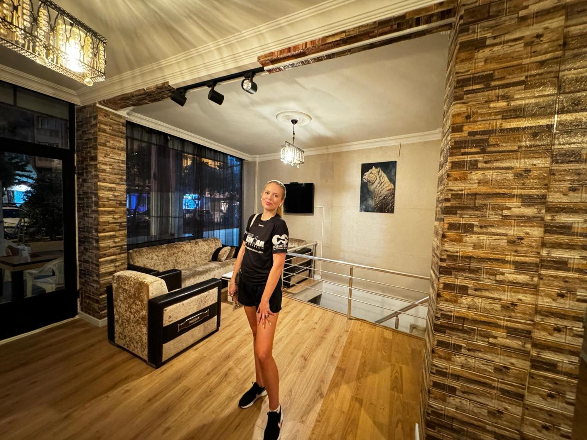 Esen Otel アンタルヤ エクステリア 写真